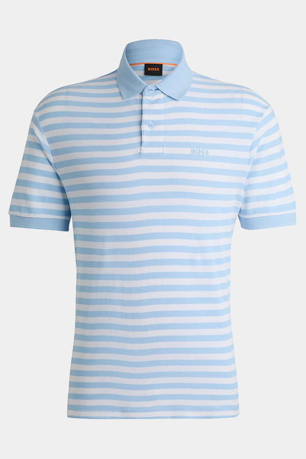 ΜΠΛΟΥΖΑ POLO BOSS - 460 ΜΠΛΕ